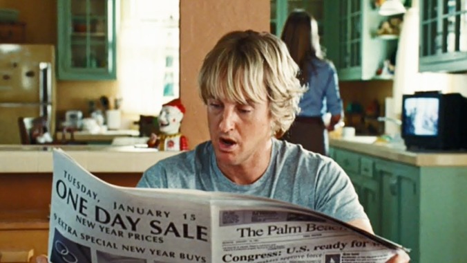 Thousands of people are planning to say "Wow" like Owen Wilson in unison