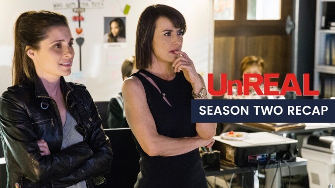 Everything you need to get caught up with UnREAL before Monday's premiere