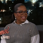 Oprah tells Jimmy Kimmel why she didn't rise to Trump's bait, thus demonstrating what presidential looks like