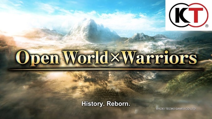 Who
thought putting Dynasty Warriors in an open world would be a good
idea?