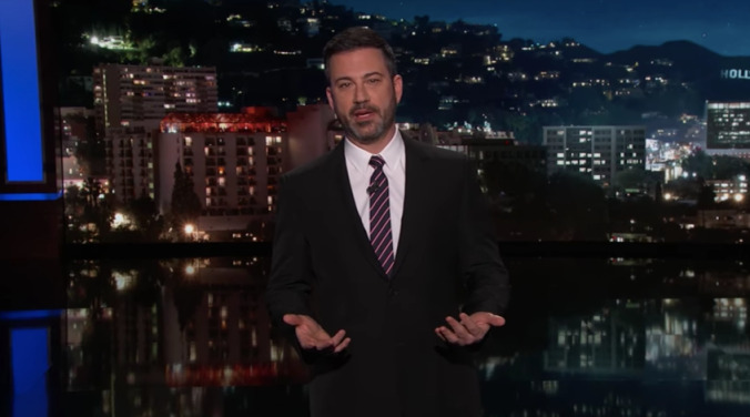 Jimmy Kimmel lays into crackpot Parkland conspiracy theorists, including Donald Trump Jr.