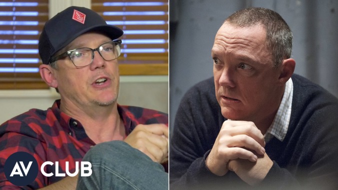 Matthew Lillard talks about the stress of working on Twin Peaks