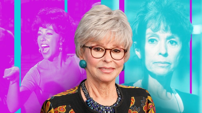 Rita Moreno on One Day At A Time, diving into dance for West Side Story, and getting gritty for Oz
