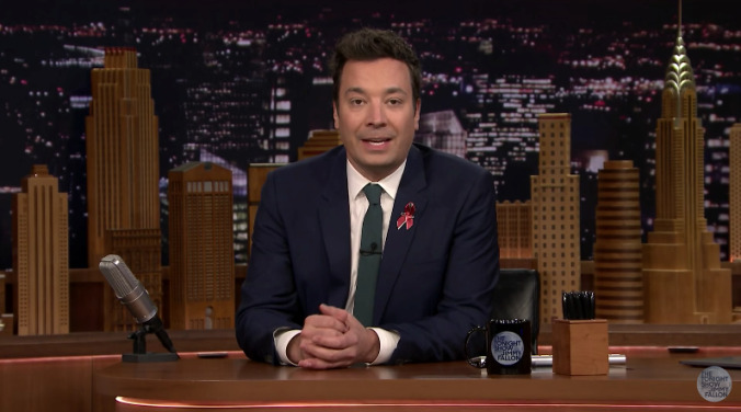 Jimmy Fallon says he'll be marching alongside students for gun control 