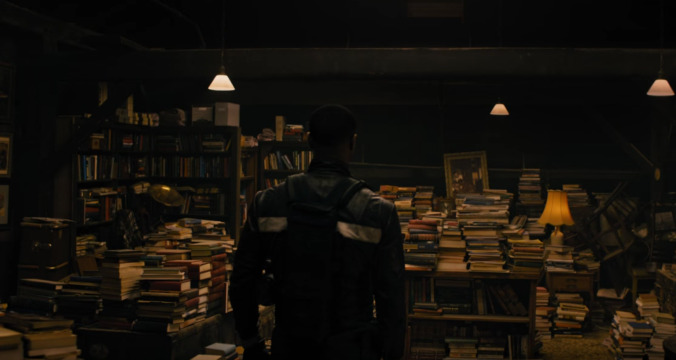 Michael B. Jordan lights up some stupid books in the trailer for HBO's Fahrenheit 451