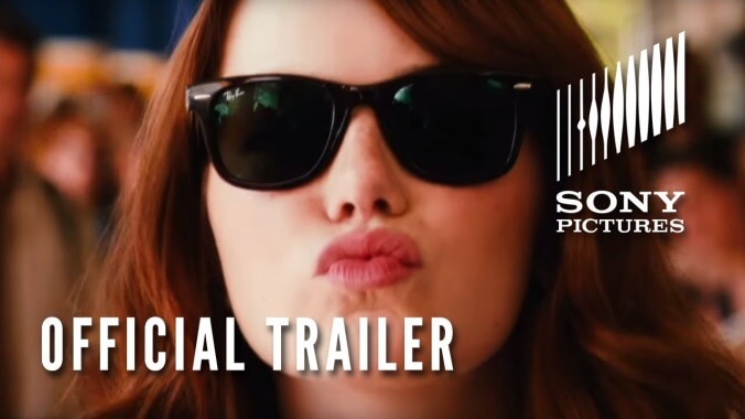 In this teen comedy, Emma Stone became a star before our eyes