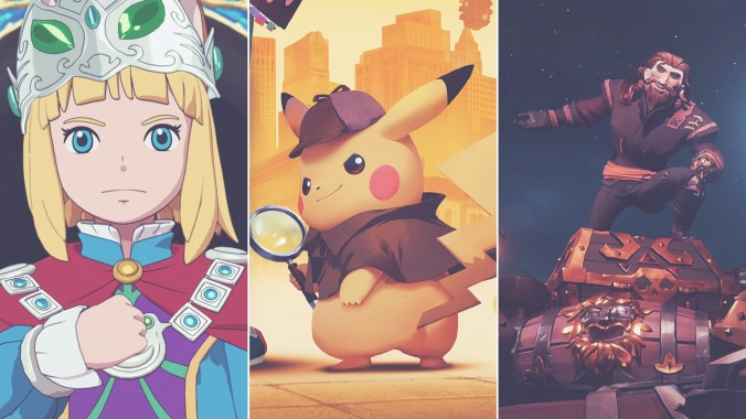 From hellish horror to talking Pikachus: 11 games to look out for in March