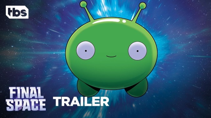 Final Space is animated sci-fi comedy with trouble entering warp speed