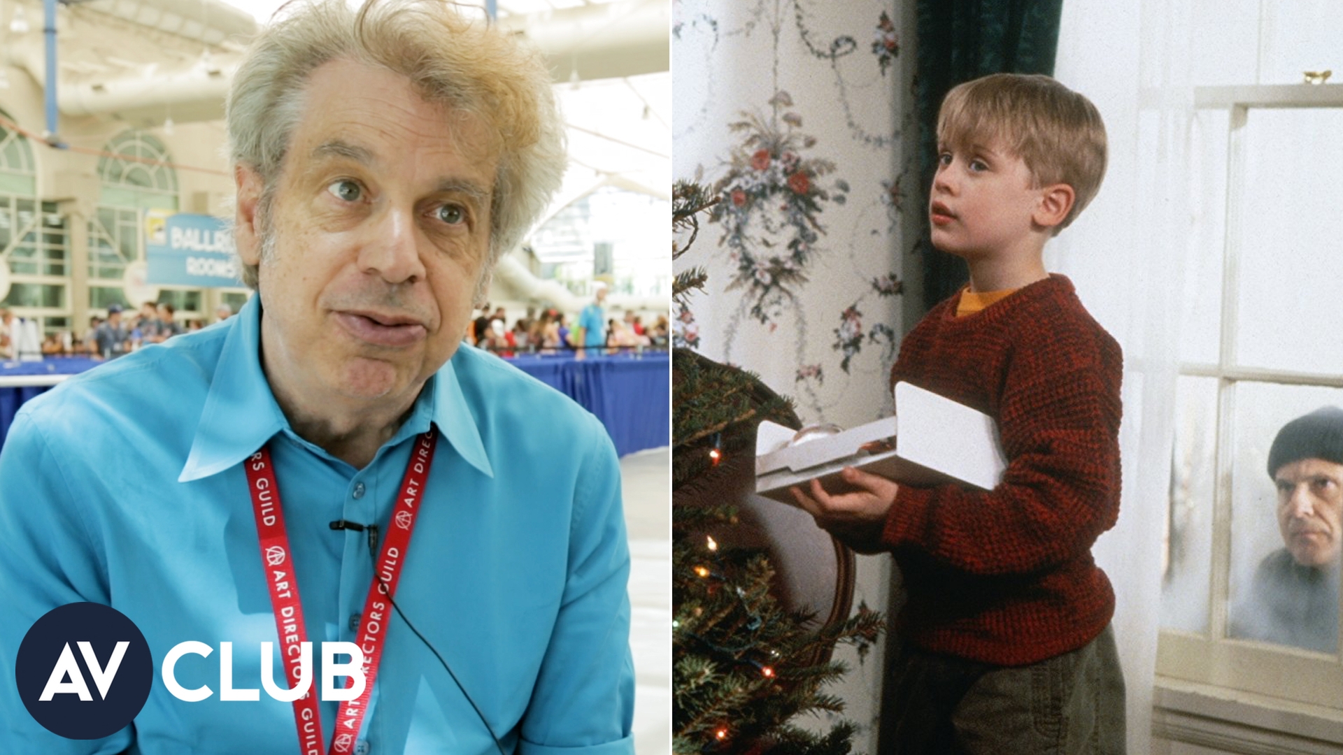 Home Alone’s John Muto talks about his career in production design