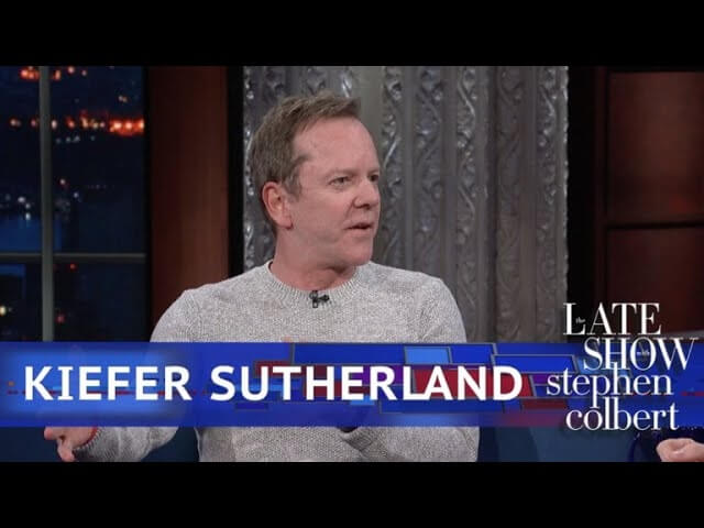 On The Late Show and Late Night, the Designated Survivor cast compares improbable White Houses