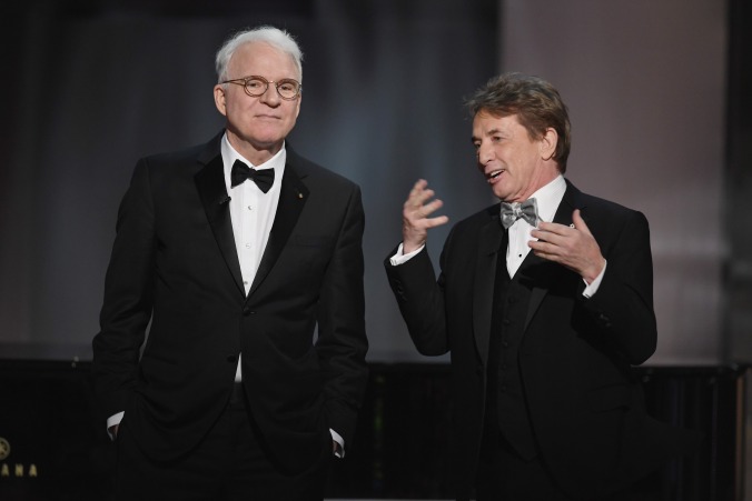 Martin Short and Steve Martin did a very good job filming a promo for their Netflix special