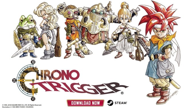 Chrono
Trigger just showed up on Steam, but it’s a mess