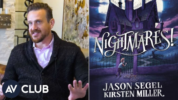 Jason Segel says writing for kids helps him recapture the magic of childhood