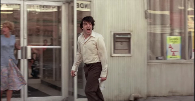 Al Pacino improvised the most famous scene in Dog Day Afternoon