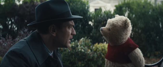 The teaser for Disney's Christopher Robin is full of Pooh