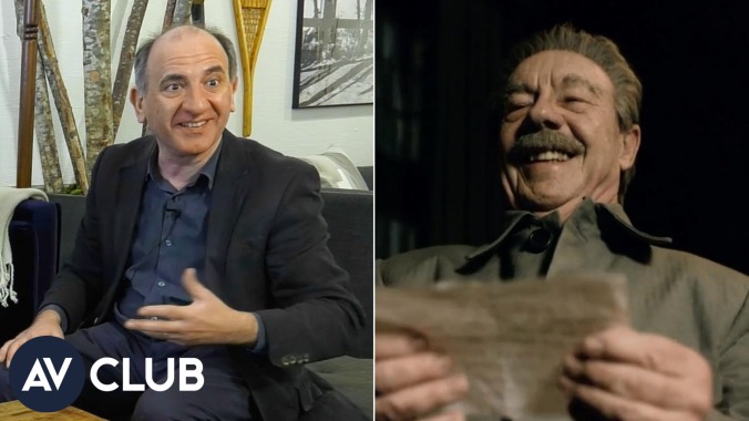 Armando Iannucci on how he made a funny movie about Joseph Stalin