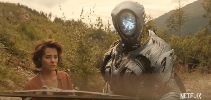 The full trailer for Netflix's Lost In Space finally shows us the robot