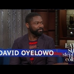 Actual Nigerian prince David Oyelowo talks fictional African kings and President Shithole on The Late Show