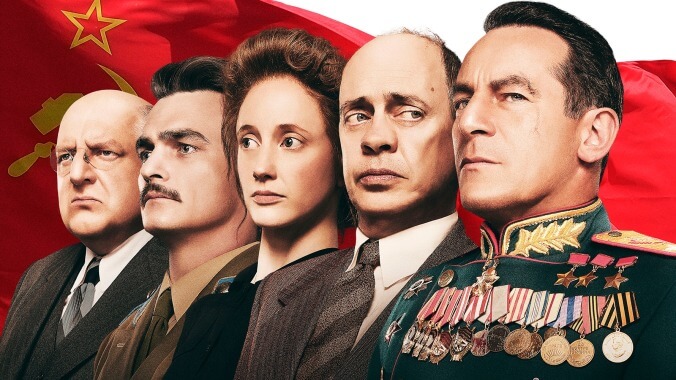 A dictator’s cronies jockey for power in Veep creator Armando Iannucci’s The Death Of Stalin