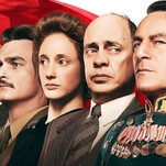 A dictator’s cronies jockey for power in Veep creator Armando Iannucci’s The Death Of Stalin