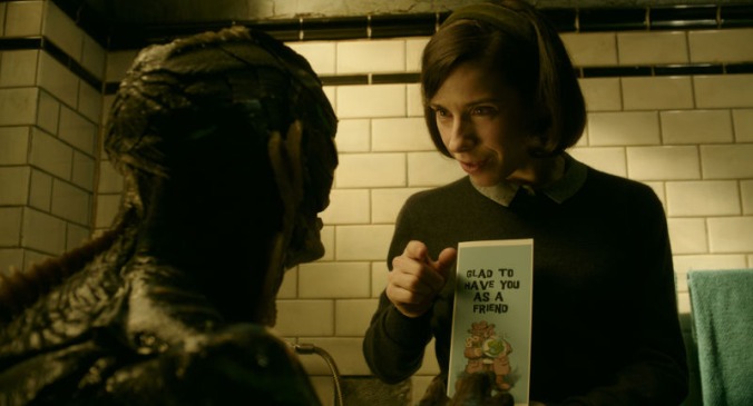 The Shape Of Water proved there are only so many ways to write human/fish love stories