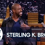 On The Tonight Show, Sterling K. Brown talks Black Panther, hosting SNL, and a major This Is Us twist
