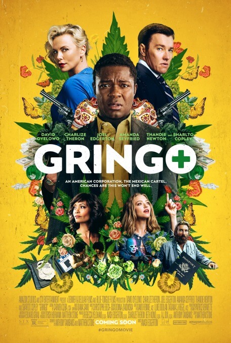 Gringo calls back to the heyday of star-studded Elmore Leonard crime capers