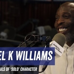 Michael K. Williams shares details on his excised Solo: A Star Wars Story character