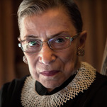 Ruth Bader Ginsburg kicks ass and does push-ups in this trailer for documentary RBG