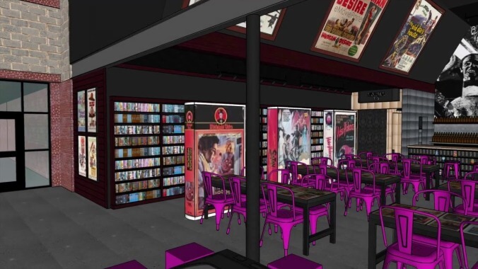 Alamo Drafthouse is opening a free, VHS-centric video store