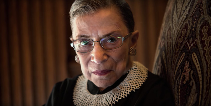 Ruth Bader Ginsburg kicks ass and does push-ups in this trailer for documentary RBG