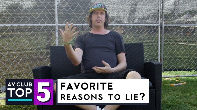 Liars frontman Angus Andrews gives us his 5 favorite reasons to lie