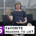 Liars frontman Angus Andrews gives us his 5 favorite reasons to lie