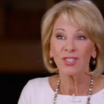 Betsy DeVos appears unclear about what a school is