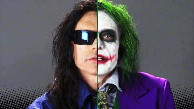 Tommy Wiseau's Joker audition tape is absolutely, unintentionally terrifying