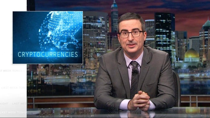 John Oliver and Keegan-Michael Key rain on your Bitcoin-raining dreams on Last Week Tonight