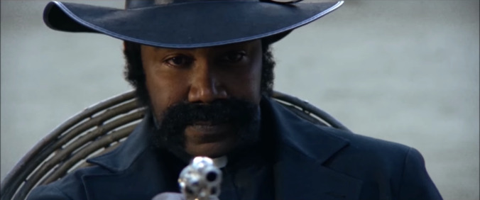 First trailer for The Outlaw Johnny Black is unruly and truly groovy