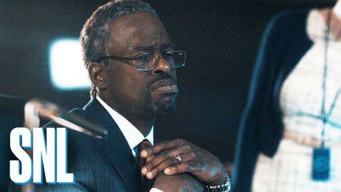 Sterling K. Brown's Ben Carson stars in SNL's decidedly less-uplifting melodrama, This Is U.S.