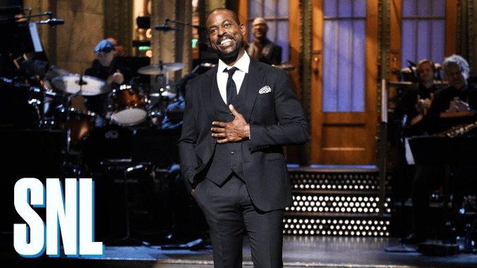 Sterling K. Brown shines on an almost-great Saturday Night Live