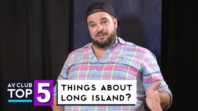 Jon Gabrus tells us his 5 favorite things about Long Island, where he grew up