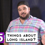 Jon Gabrus tells us his 5 favorite things about Long Island, where he grew up