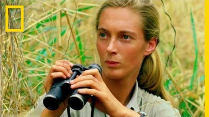 Here's your chance to see some rare footage of Jane Goodall