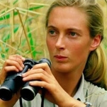 Here's your chance to see some rare footage of Jane Goodall