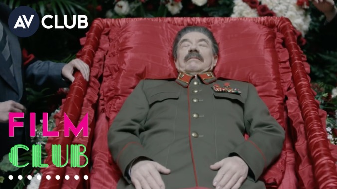 How does the Soviet-era gallows humor of The Death Of Stalin measure up to Veep and In The Loop?