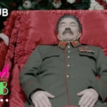 How does the Soviet-era gallows humor of The Death Of Stalin measure up to Veep and In The Loop?