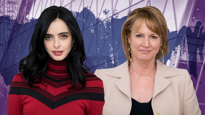 Krysten Ritter and Melissa Rosenberg on the transformative power of Jessica Jones’ anger