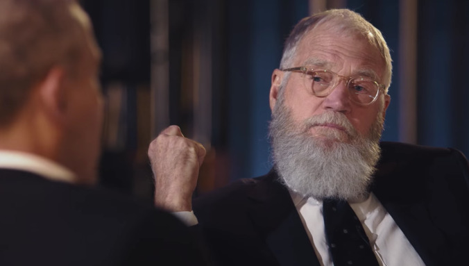 David Letterman’s new show can't stand still