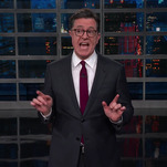 Stephen Colbert commemorates the end of the humiliating Rex Tillerson saga