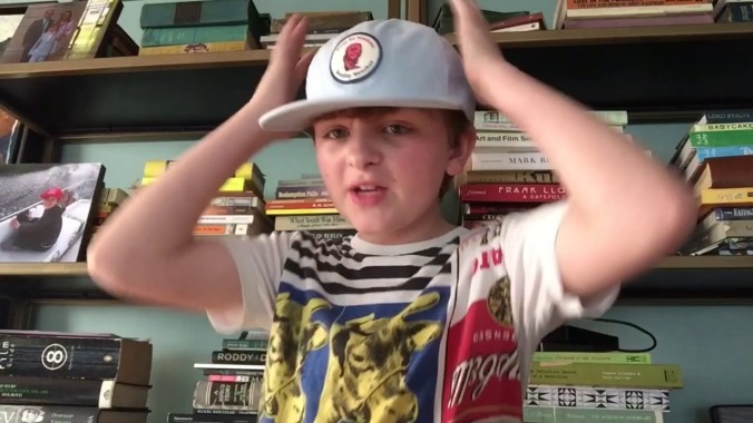 Juice-drinking little boy shares his thoughts on the new Lil Yachty single