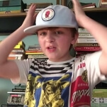 Juice-drinking little boy shares his thoughts on the new Lil Yachty single